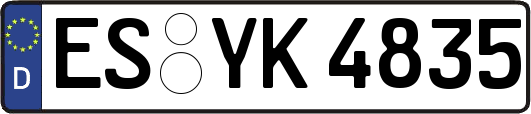 ES-YK4835