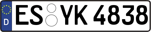 ES-YK4838