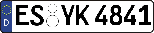ES-YK4841
