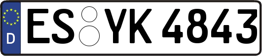 ES-YK4843