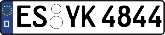 ES-YK4844