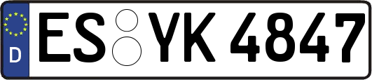 ES-YK4847