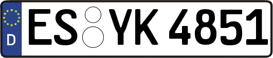 ES-YK4851