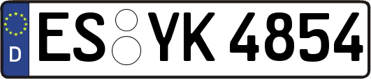 ES-YK4854