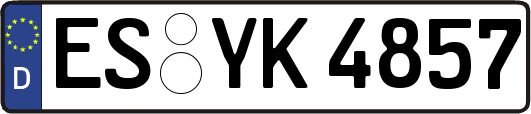 ES-YK4857