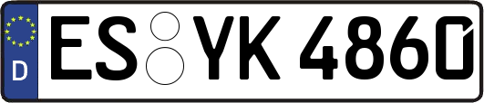 ES-YK4860