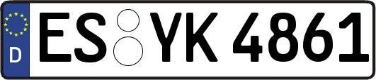 ES-YK4861
