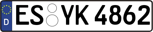 ES-YK4862