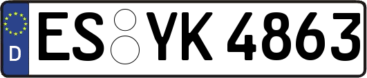 ES-YK4863