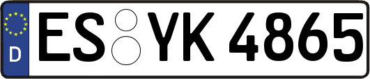 ES-YK4865