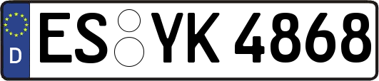 ES-YK4868