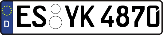 ES-YK4870