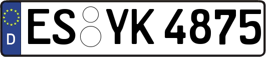 ES-YK4875