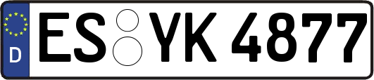 ES-YK4877