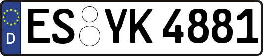 ES-YK4881