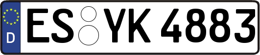 ES-YK4883