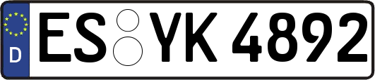 ES-YK4892