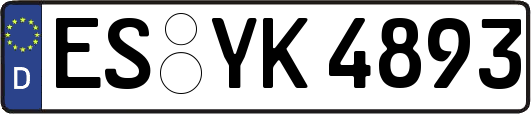 ES-YK4893