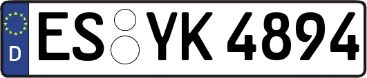 ES-YK4894
