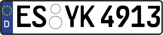 ES-YK4913