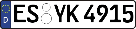 ES-YK4915