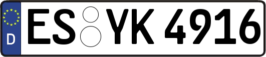 ES-YK4916
