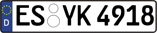 ES-YK4918