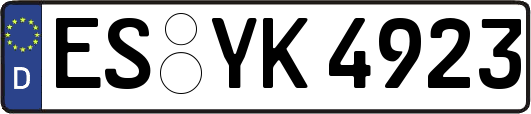 ES-YK4923