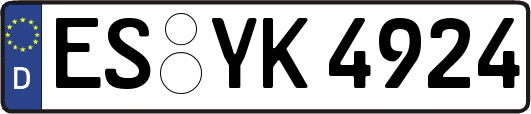 ES-YK4924