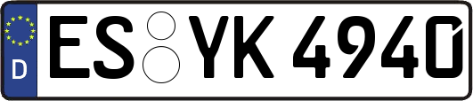 ES-YK4940