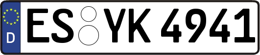 ES-YK4941