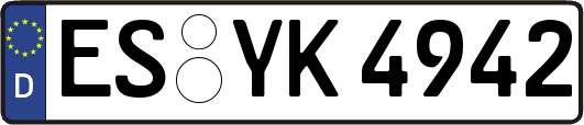 ES-YK4942