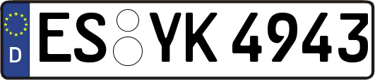 ES-YK4943