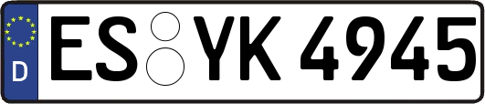 ES-YK4945