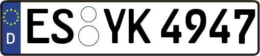 ES-YK4947