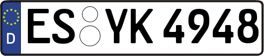 ES-YK4948