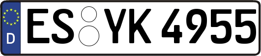 ES-YK4955