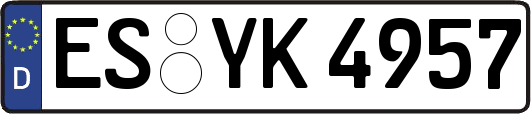 ES-YK4957
