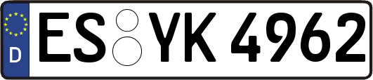 ES-YK4962