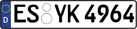 ES-YK4964