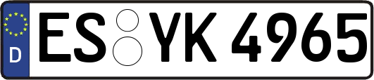 ES-YK4965