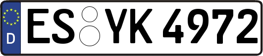 ES-YK4972