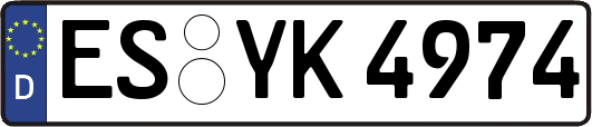 ES-YK4974