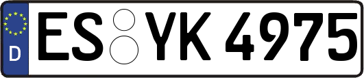 ES-YK4975