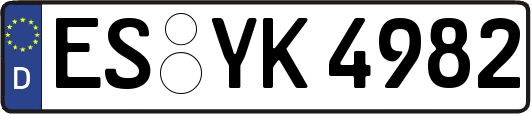 ES-YK4982
