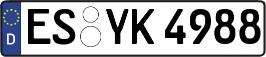 ES-YK4988