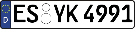 ES-YK4991