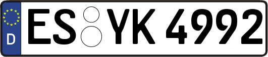 ES-YK4992