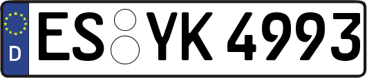 ES-YK4993