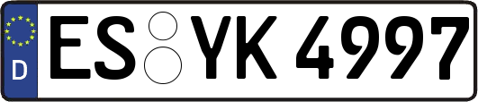 ES-YK4997